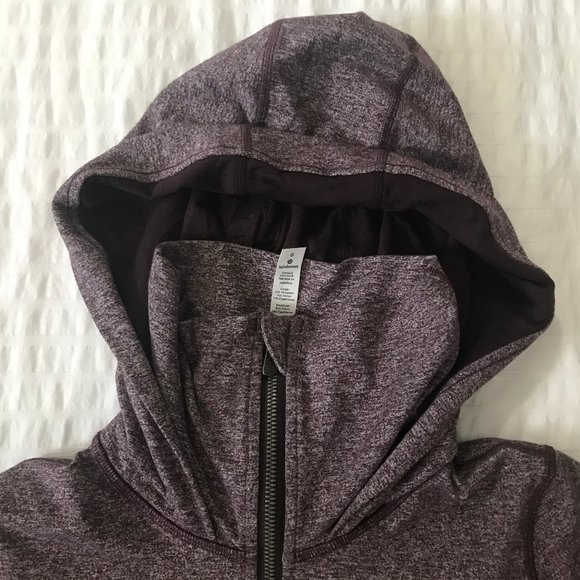 *NWOT* Lululemon Full Zip-Up Hooded Sweater - Picture 3 of 8